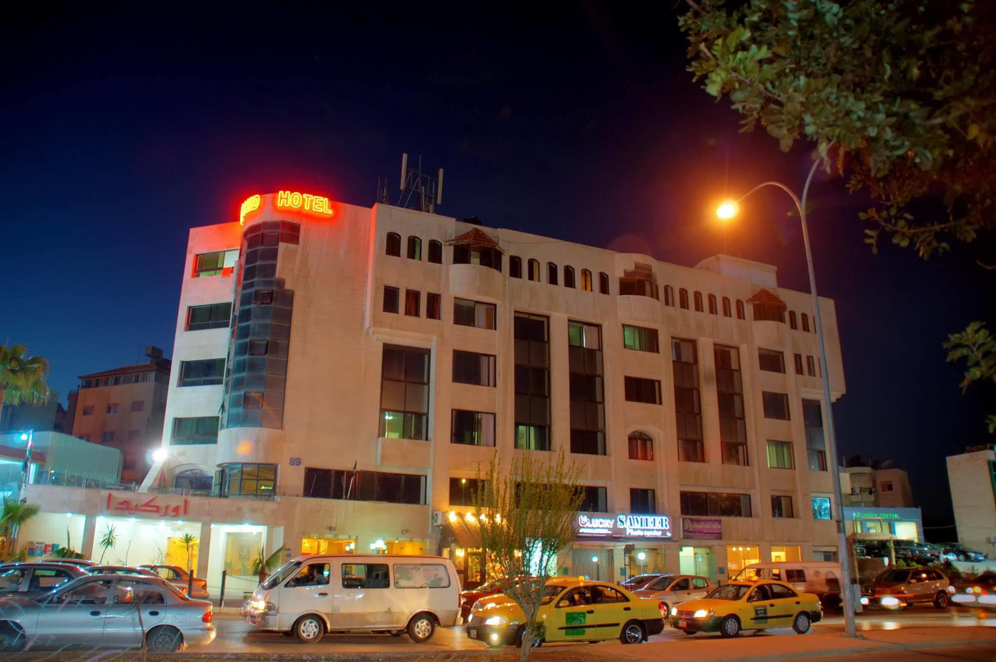 Amman Orchid Hotel Екстериор снимка