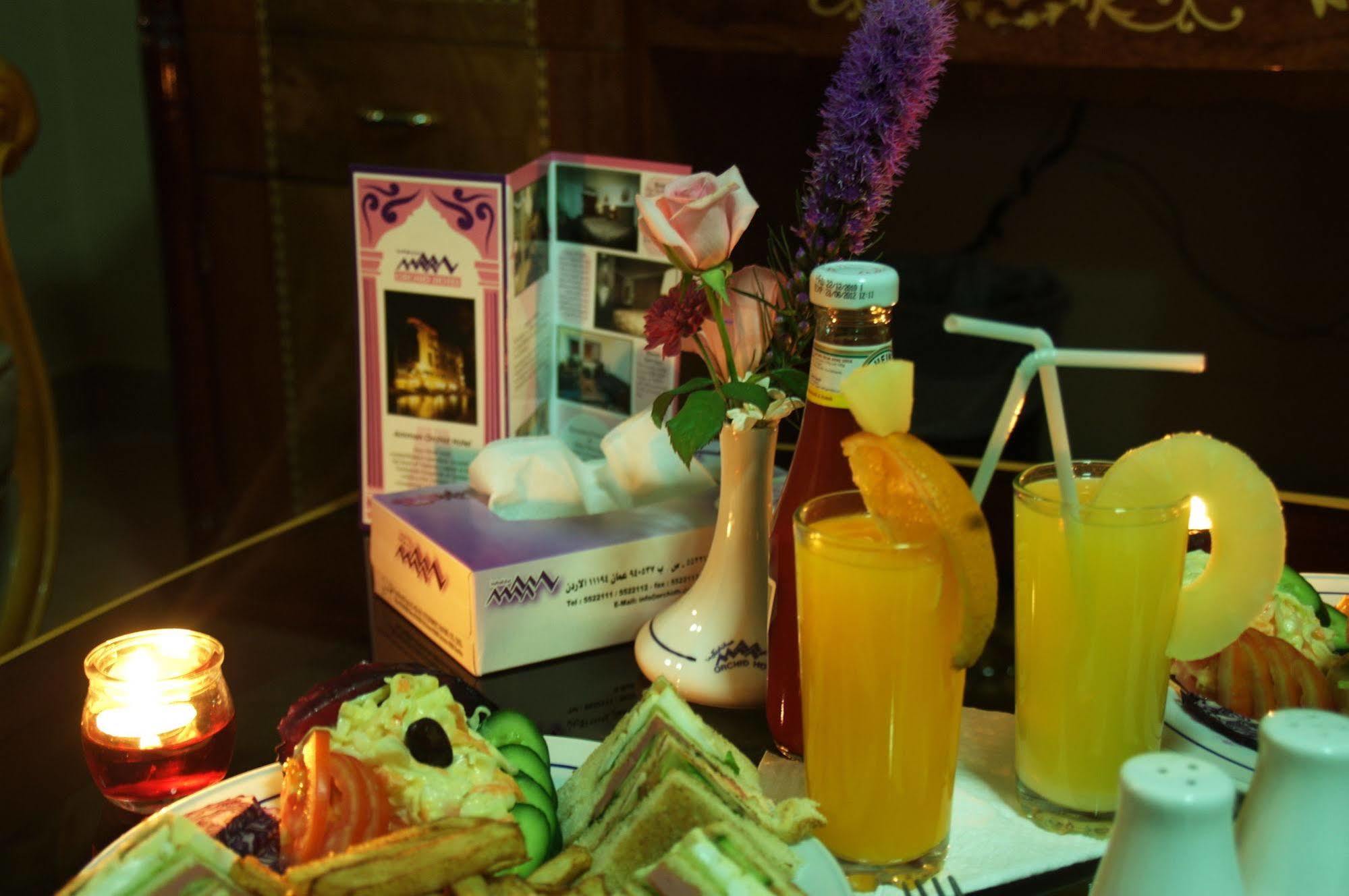 Amman Orchid Hotel Екстериор снимка