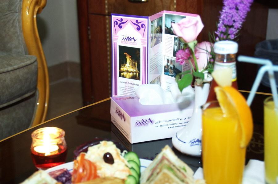Amman Orchid Hotel Екстериор снимка